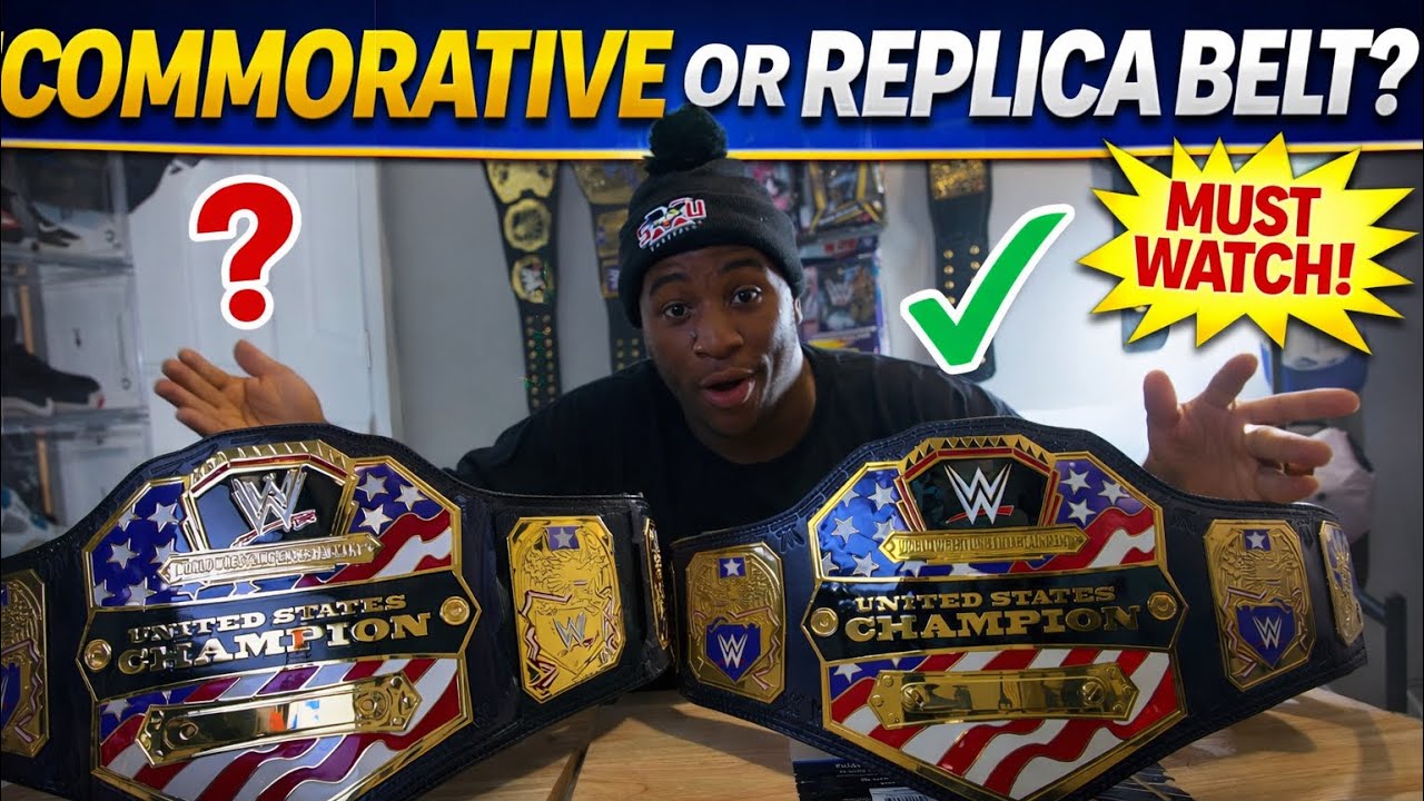 WWE Replica vs Commemorative Belt – Which One Is Worth Your Money?