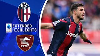 Bologna vs. Salernitana: Extended Highlights | Serie A | CBS Sports Golazo