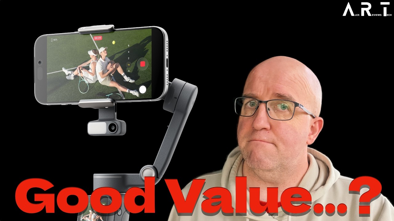 DJI Osmo Mobile 8P Review - YouTube