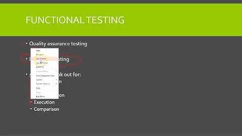 Performance testing part 11 - LoadRunner Tutorial Video 11 of 15