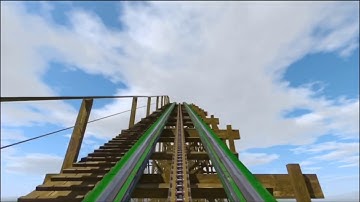 RMC Predator | POV | Six Flags Darien Lake | My First No Limits 2 Coaster