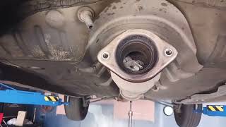 2002 Lexus es 300 engine removal part #1