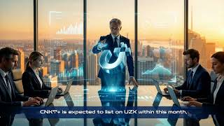 Cnkt Enters Full Trading Mode Live On Weex Uzx Listing Next