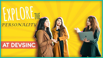 Explore the Personality | Devsinc | Technology | Software House