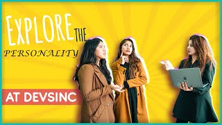 Explore The Personality Devsinc Technology Software House