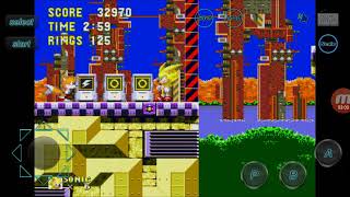 Sonic 3 & Knuckles Launch Base Super Sonic
