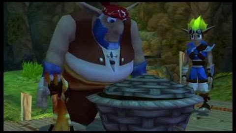 Jak and Daxter: The Precursor Legacy pt 2: The Forbidden Jungle, Fish mini game, and First Death.