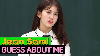 [Knowing Bros] What Jeon Somi Did for McDonald's Apple Pie Everyday for a Month?🍎  | GUESS ABOUT ME