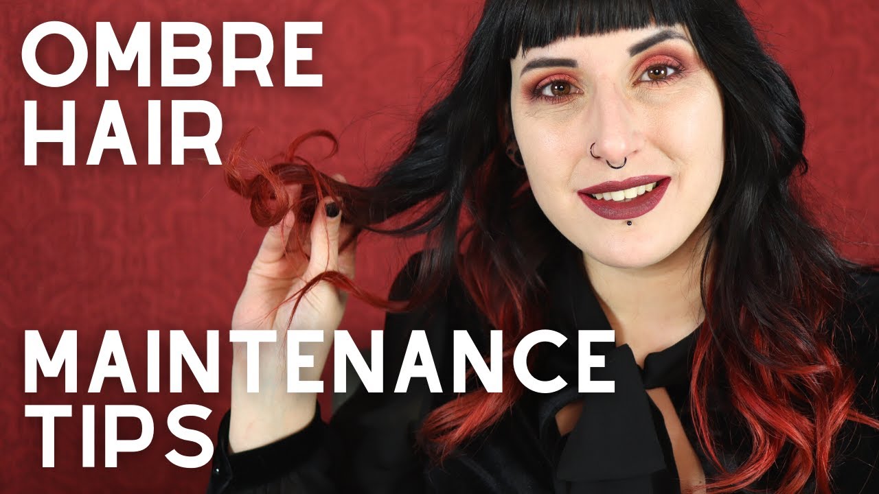 10. "Blonde Ombre Hair Maintenance Tips" - wide 3