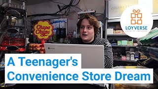 Young Entrepreneurs: A Teenager's Convenience Store Dream