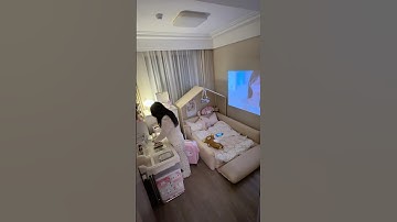 Giường như này ngủ an toàn tuyệt đối luôn 🥰✨💗 #roommood #roomdecor #decor #roomtour #homedecor