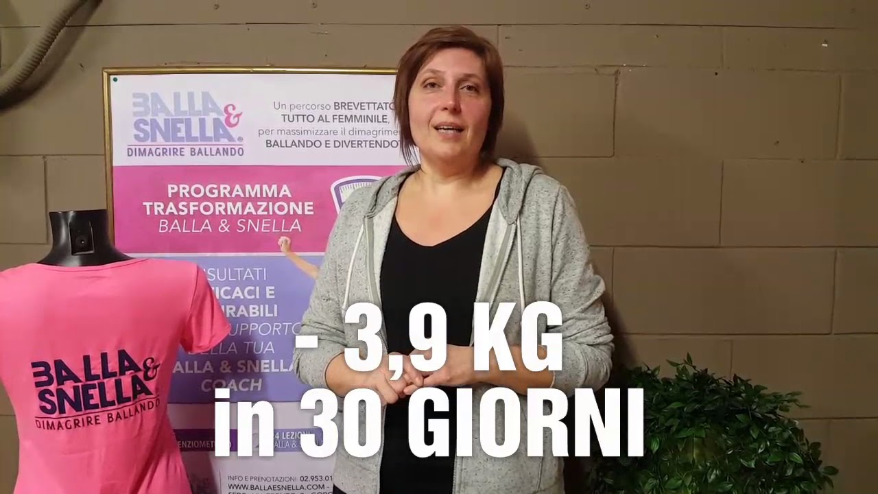 per perdere peso ballando