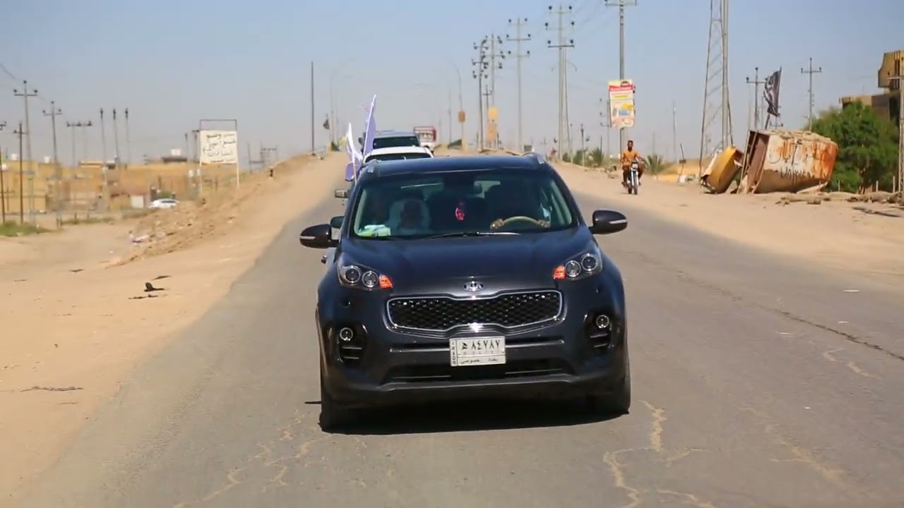 استقبال الحاج اللواء صالح حسين عليوي الحسناوي شيخ عشرة ال شان قبيلة ال حسن