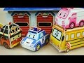 Poli Paper car toys - How to Make Robocar Poli bus & car toys 로보카폴리 종이 장난감