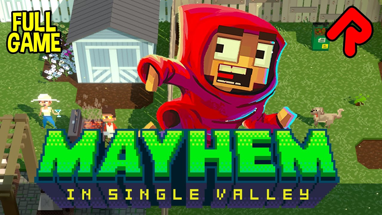 Hilarious Suburban Horror! | Mayhem in Single Valley gameplay (PC)