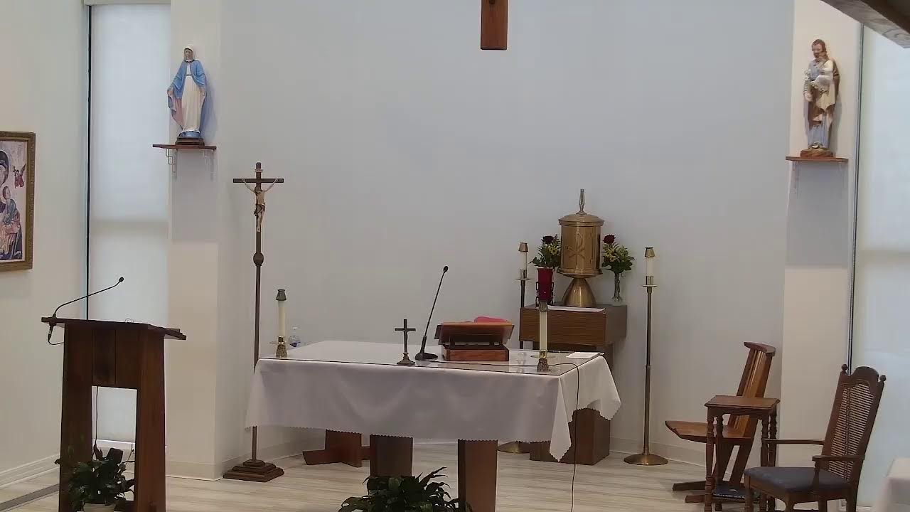 1/28/26 at 8 AM Daily Mass - St. Thomas Aquinas