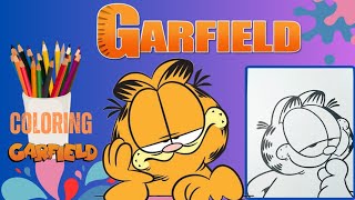 Coloring Garfield. Coloring Pages. Coloring Books #garfield #coloring #kidsvideo Coloring Garfield. Coloring Pages. Coloring Books #garfield #coloring #kidsvideo