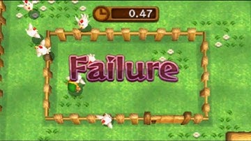 Zelda: A Link Between Worlds HERO MODE - Part 4 - Cucco Dodging