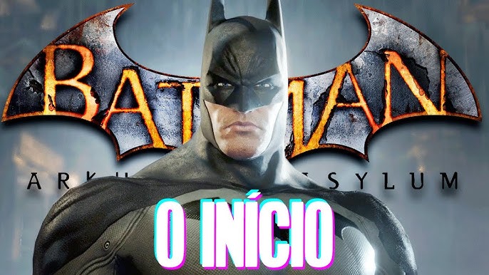 Tradução Batman Arkham Asylum by Neoguto 