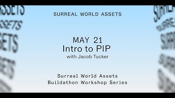 SWA Buildathon - Intro to Programmable IP 101