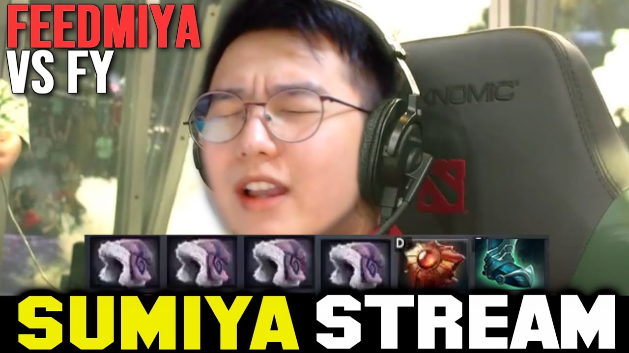 Sumiya R Sumiya Disaster Start vs Legend FY | Sumiya Invoker Stream Moment 3812 ...