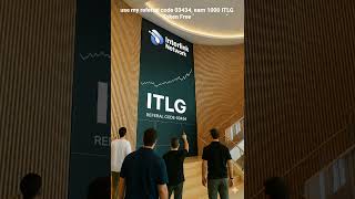 use my referral code 03434, earn 1000 ITLG token free !! #itlg token #interlink network #shorts