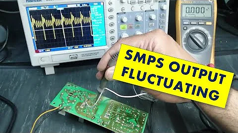 #207 SMPS Output Fluctuating / Low or No regulated output in SMPS