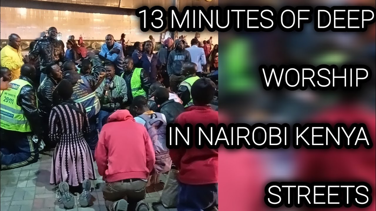 ON OUR KNEES .Niumbie Moyo safi ,Maombi Yangu , Neema ya mkombozi among other worship songs.