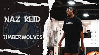 Hard Works Paid Off！Timberwolves Forward Naz Reid 2023 Off Season Workout