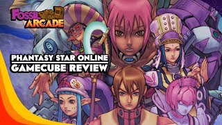 Phantasy Star Online Ep1&2 Review [GAMECUBE] - Fossil Arcade