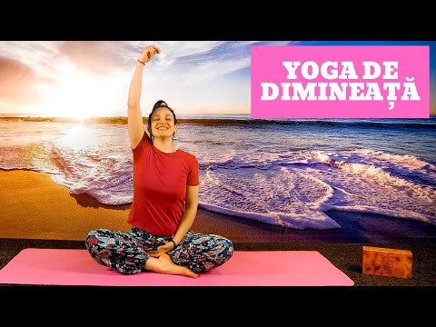 Video: Yoga De Dimineață Pentru Un început Puternic De Zi