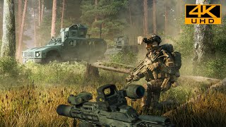 Modern Warfare III Frozen Tundra | Next-Gen Realistic Graphics Gameplay Call of Duty [4K UHD 60FPS]
