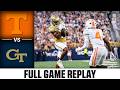 Tennessee vs. Georgia Tech Full Game Replay | 2026 ACC Football