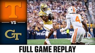Tennessee vs. Georgia Tech Full Game Replay | 2026 ACC Football screenshot 5
