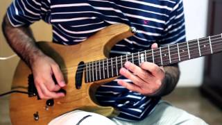 Video thumbnail of "Dream Theater – The Gift of Music Solo Cover (Duilio Humberto)"