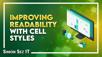 Improving Readability in Microsoft Excel with Cell Styles