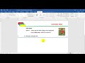 10. Create Professional Cv in Ms Word 2016