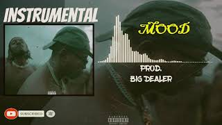 MOOD - BullDog ft B-Threy INSTRUMENTAL prod. BiG DEALER