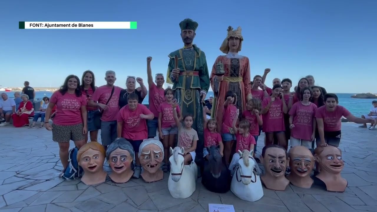 Blanes torna a viure la ‘Fal·lera Gegantera’ amb la 27a trobada