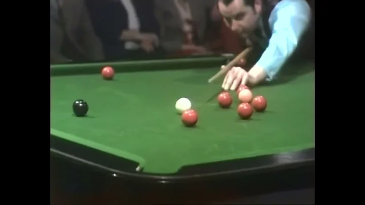 Ray Reardon incredible 127 break 1971 in the Park ...