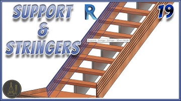 Trapondersteuning en liggers | Revit-zelfstudie