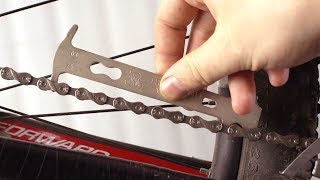 Как определить когда менять цепь на велосипеде.