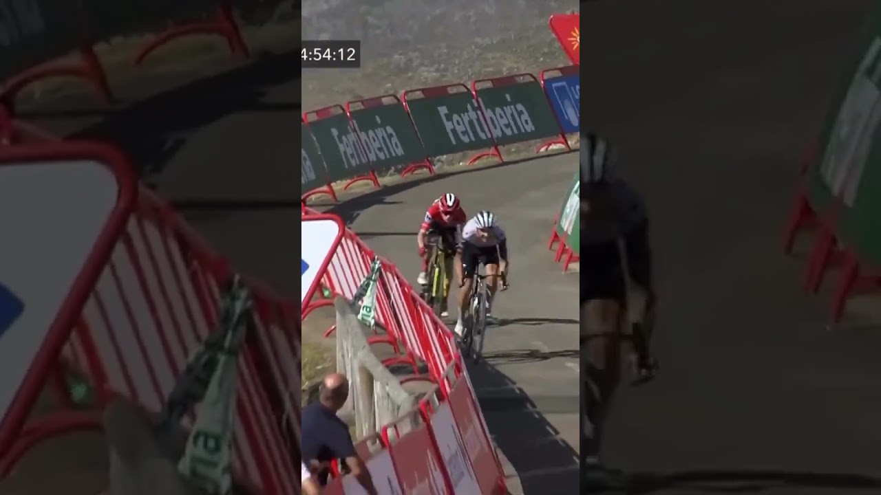 Spectacular ✨ When Joao Almeida won atop L’Angliru ⛰️🇪🇸