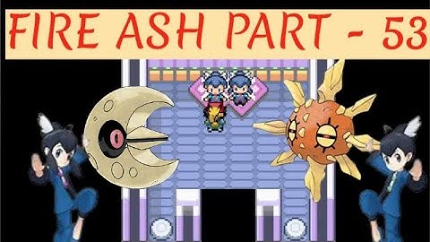 Pokemon FIRE ASH Part - 53 Mossdeep City complete walkthrough