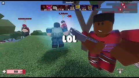 I Joined A Knife Only Arsenal Server | Roblox | Arsenal