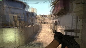 CS:GO 1v4 Clutch/Ace on Mirage