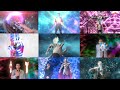 All Ultraman Fusion Forms (Ultraman X Exceed - Delta rise claw)