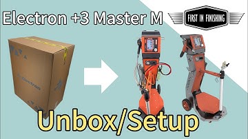 Electron +3 Master M: Complete Unbox/Setup