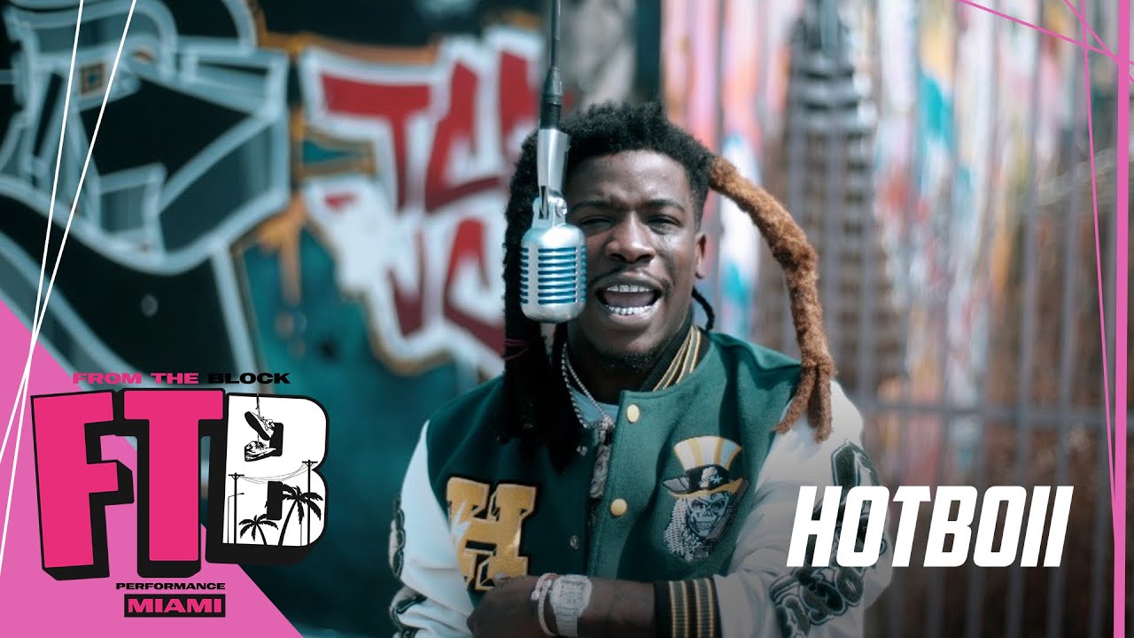 Hotboii - No Brakes (verZatile) | From The Block Performance
