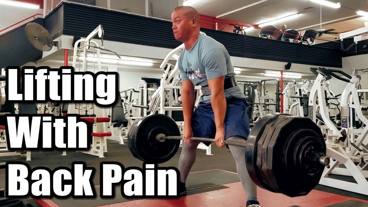 Powerlifting With Back Pain GZCL Rippler Week 3 YouTube